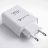 V007 – Type-C Fast Charger | Vizo V007 Type-C Charger | Charger For Android | Mobile Phone Charger - 18W - Without Cable