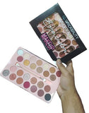 Warda Beauty 26 Colors Matte Long Lasting Pigmented Eyeshadow Palette