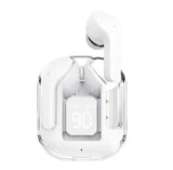 Air 31 Original Wireless Earbuds Bluetooth Earphones - Transparent HIFI Headphones With LED Power Digital Display And Stereo Sound (Random Color)