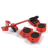 Furniture Transport Lifter Tool Set | Mover Roller Device | Heavy Stuffs Moving Hand Tools