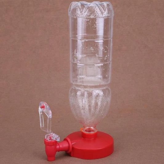 Cold Drink Dispenser Stand With Tap | Bottle Beverage Dispenser Stand With Tap/Plastic Bottle Dispenser Fountain For Cold Drink & Fizz Saver | Party Bar Buffet Dispenser For Home,Picnic