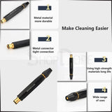High Pressure Metal Brass Adjustable Nozzle Water Spray Gun Versatile Tool For Garden And Cleaning