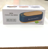 High-Frequency Vibration Ultrasonic Cleaner Machine – Portable Cleaning Device For Jewelry, Glasses, And Watches (Random Color)