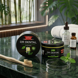 Dr. Dental Teeth Whitening Powder | 100% Natural Herbal Formula 50g