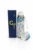 Stylish Printed Water Bottle 650ML β Leak Proof Stainless Steel | Trendy Design With Box | Premium Quality Random Color