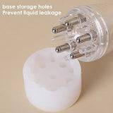 Oil Applicator | Scalp Hair Comb Oil Applicator | Portable Mini Hair Oil Applicator 6ml