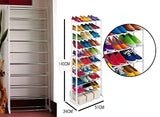 Amazing Shoe Rack Organizer | 10 Layer