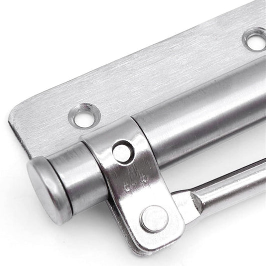 Automatic Door Closer Heavy Duty Self Closing Device For Home Office And Commercial Use Smooth And Controlled Door Closing