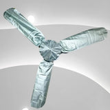 Ceiling Fan Cover Dust Proof Lightweight Durable Washable Easy To Install Protects Against Dust Dirt Stains