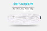 360° Rotating Head Mops With Bucket Mob Deep-Cleaning Magic Mop-Microfiber Mop