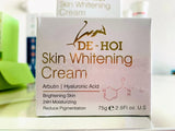DE HOI Skin Whitening Cream – Brightening & Moisturizing Face And Body Cream For Dark Skin - 75 Gram
