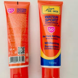 De-Hoi Water-Resistant Whitening & Moisturizer Sunblock Sunscreen | Sun Protection + Skin Brightening | Lightweight & Hydrating For Face & Body