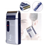 Yandou Rechargeable Shaver Model SV-W301U - High Quality Electric Shaving Device With Charging Connector Cleaning Brush And Manual Guide