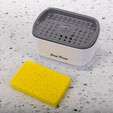 Royal 2-In-1 Soap Pump Dispenser With Sponge