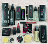 Huda Beauty Deal Pack Of 9 Best Deal For Girls (Makeup Fixer , Stick Concealer ,Primer , Lipstick)