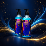 Instant Glow Herbal Shampoo 20+ Formula 500ml | Organic Herbal Shampoo For Hair Growth & Hair Fall Control | Dandruff & Frizz Control | Scalp Nourishing Hair Care