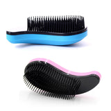 Hair Brush Combs Salon Gentle Anti-Static Brush (Random Color)
