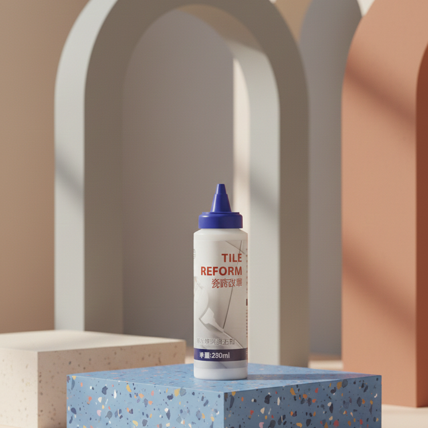 Tile Reform Grout Restorer & Sealer – 280ml Large Bottle For Quick Tile Gap Repair