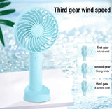 Eternal Classic Portable USB Mini Fan Air Cooler Rechargeable Handheld Bladeless Fan | Multiple Colours