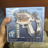 Rechargeable Shark Water Gun – High Pressure Electric Water Blaster Toy For Kids, Long Range Water Shooter, Fun Outdoor Summer Play (Random Color)