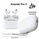 Airpods Pro 2 Noise Reduction Wireless Earbuds - Airpods Pro 2 With ANC | Airpods For Android & IOS - White