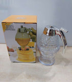 Honey Dispenser 200ML | No-Drip Syrup Pot & Juice Storage Jar | Easy-Pour Bee Design Container For Honey, Maple Syrup, Sauces & Kitchen Use