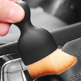 Car Interior Cleaning & Multi Functional Brush Premium Quality ,Car Cleaning Brush | Soft Hair Brush For Cleaning Of Small And Tiny Places