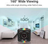 Sq 11 Mini Camera - Portable Small Surveillance Pocket Cam Night Vision Motion Detection Full HD Micro Security Video Recorder Cube Cam