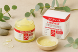 MELODINE Japanese Soothing Massage Gel – Muscle & Joint Pain Relief Cream For Shoulder, Neck, Back & Knee – Fast-Absorbing Herbal Formula 50 Grams