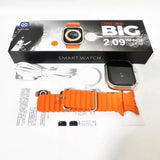 T900 Ultra Smart Watch - 2.09 Infinite Display - 49MM Dial Size - Built-In Games - Bluetooth Calling(Random Color).