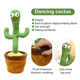 Dancing Cactus Talking Toy Tree Cactus Plush toy With box