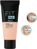 2-In-1 Makeup Deal – Liquid Foundation & Face Powder Combo For Smooth, Flawless Finish – Budget-Friendly Beauty Set - Ivory Shade