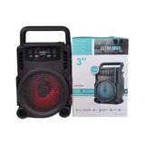 GTS-1360 Wireless Portable Speaker – Extra Bass & Long Battery Life