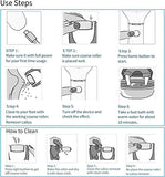 Chargeable Pedi Spa Used for Pedicure - Feet Scrubbing and Cleaning usb cable and cell option