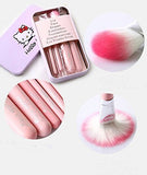 (Pack Of 7) Hello Kitty Makeup Brush Set