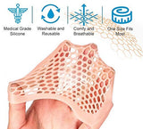Silicone Gel Half Toe Heel Sleeve | Forefoot Insole Shoes Pain Relief Pads For Men And Women