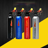 Universal Motorcycle Fire Extinguisher Bottle β 500gram - Heavy-Duty Metal Body With Mounting Bracket β Fits All Bikes & Motorcycles β Compact Emergency Safety Tool ( Random Color )