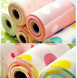 Refrigerator Mats Shelf Liners Fridge Mats Drawer Table (- size 45x160cm - multicolor/random design)