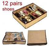 Shoe Organizer Closet/Under Bed Storage | Shoe Under Best Quality Imported With Box