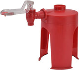 Cold Drink Dispenser Stand With Tap | Bottle Beverage Dispenser Stand With Tap/Plastic Bottle Dispenser Fountain For Cold Drink & Fizz Saver | Party Bar Buffet Dispenser For Home,Picnic