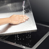 Stainless Steel Cutting Board! 🔪✨ Durable, hygienic, and easy to clean—perfect for all your chopping needs. A must-have for any chef! - Size: 41x33Cm