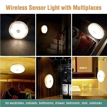 Intelligent Induction SENSOR LED Light LAMP