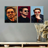 Set Of 3 Premium Wall Art Photo Tiles – Modern Home Decor Sets 8x11