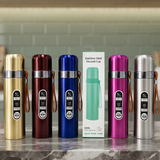 304 Stainless Steel Vacuum Flask/Cup 500ML Capacity - Drinkware Product Designed For Hydration And Daily Beverage Routine (Random Color)