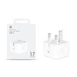 35W Charger PD 35W Charger 3PIN Power Adapter With Type-C To Type-C Cable And Without Cable Compatible With 15 & 16 Series