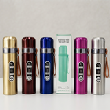 304 Stainless Steel Vacuum Flask/Cup 500ML Capacity - Drinkware Product Designed For Hydration And Daily Beverage Routine (Random Color)