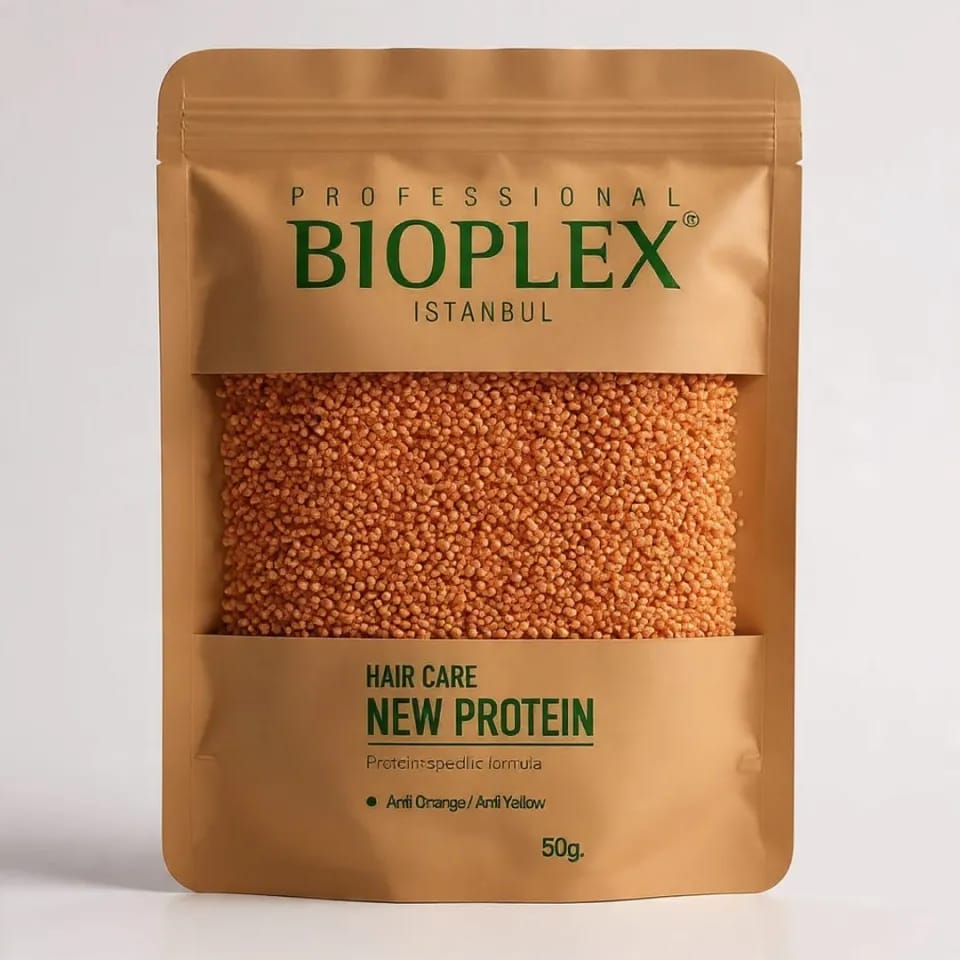 Bioplex Hair Protein Mask | Deep Repair Hair Treatment For Dry, Damaged & Frizzy Hair (50gm)