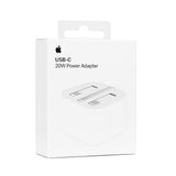 Apple Original 20W 3-Pin Power Adapter With 12-Pin Charging Cable | Fast Charging Wall Charger For IPhone & Apple Devices