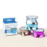 Crystal Glass Pedicure Rasp | Foot File Grinder | Callus Remover | Portable Mini Beauty Epilator ( Random Color)