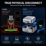 PopGuard 140W Automatic Charging Disconnector | Smart Auto Power Cut-Off Battery Guardian | Fast Charging Protector - Without Box